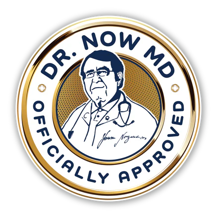Dr. Now MD Officially Approved