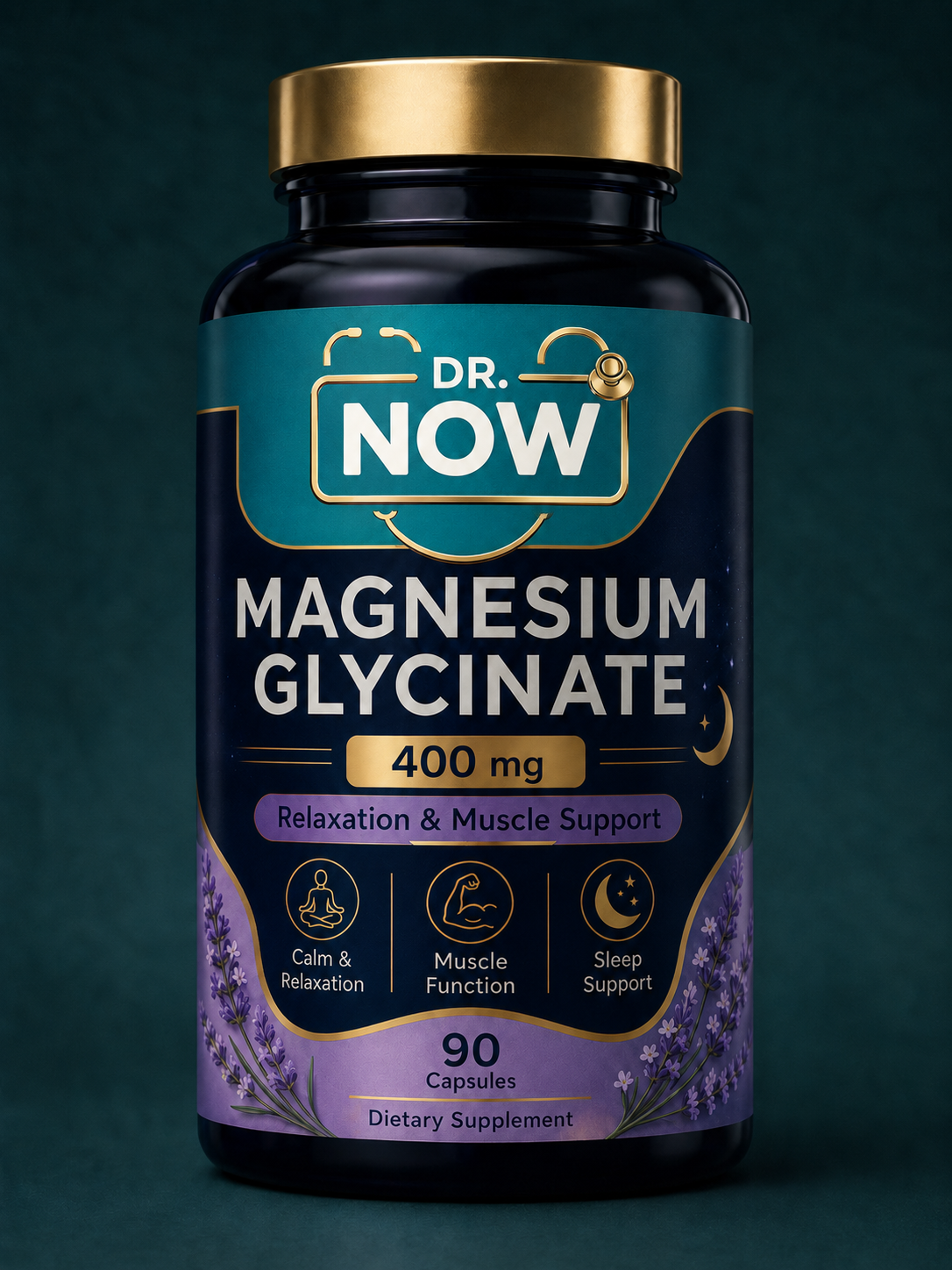 Dr. Now Magnesium Glycinate