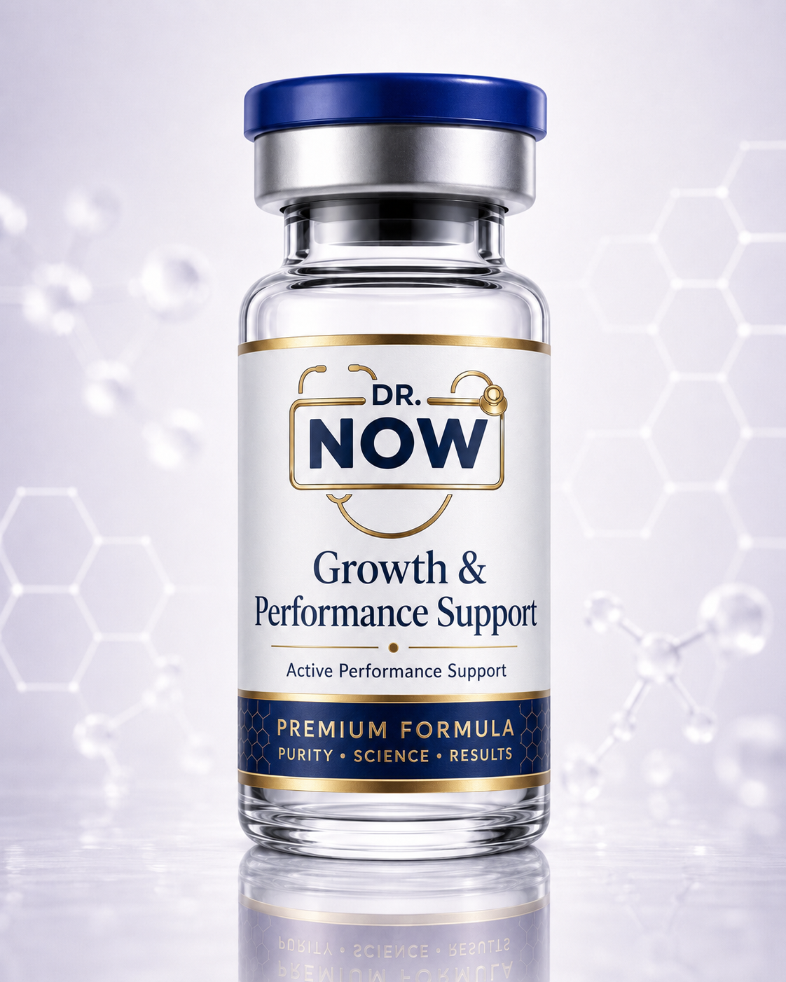Growth and Performance Support vial