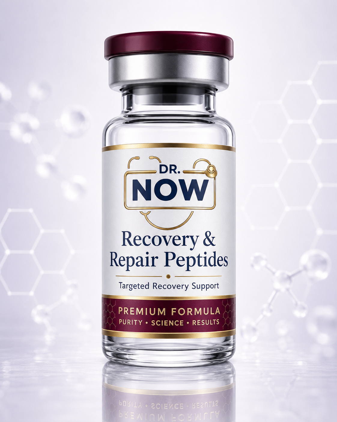 Recovery and Repair Peptides vial