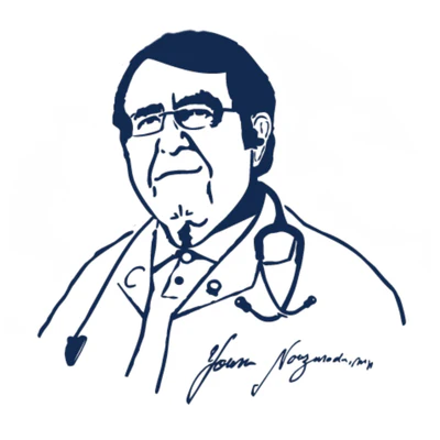 Dr. Now illustration