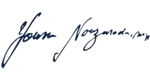 Dr. Younan Nowzaradan signature