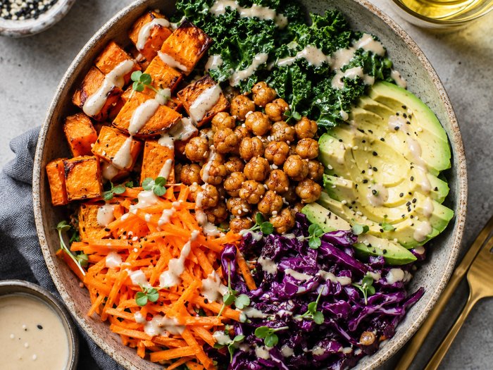 Roasted Veggie Buddha Bowl