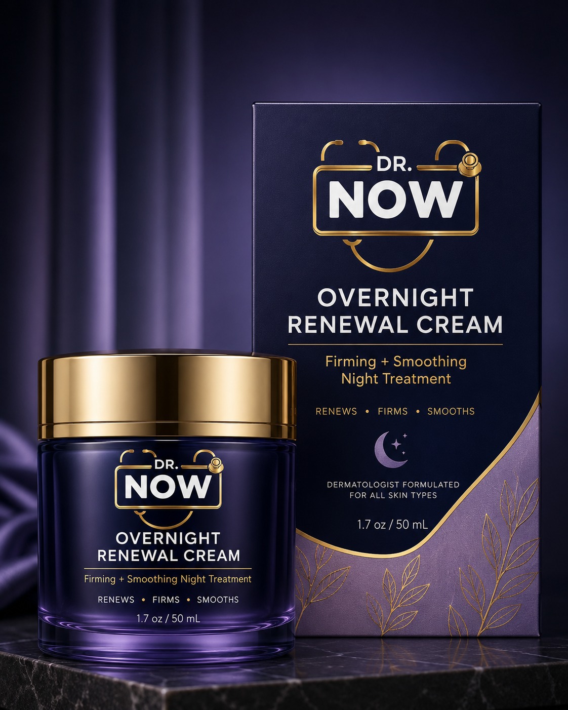 Dr. Now Overnight Renewal Cream