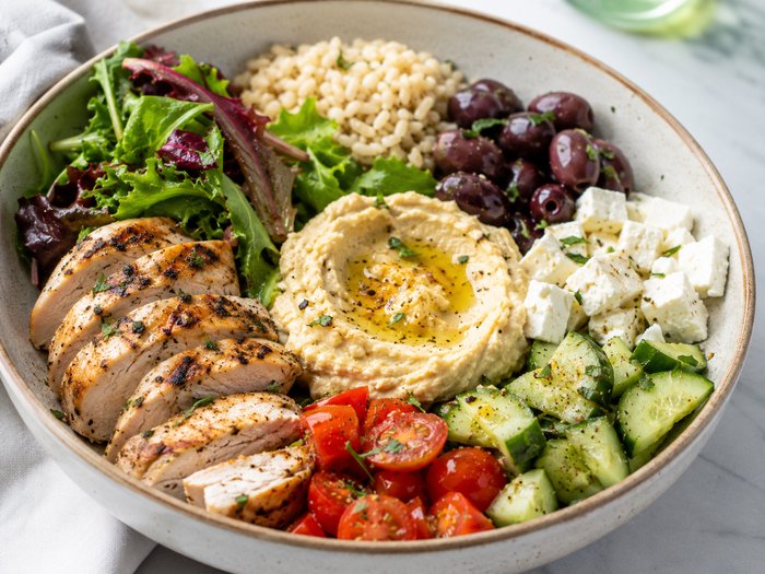 Dr. Now Kitchen meal